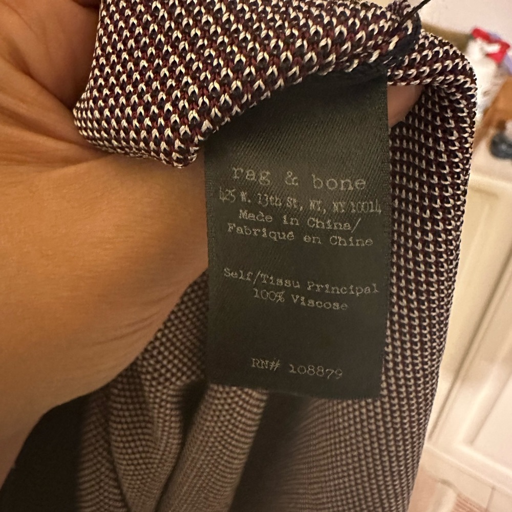 Rag & Bone Abigail Dot Knit V neck dress - Picture 3 of 8